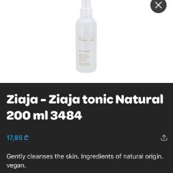 Кислотный тонер для лица Ziaja - фото 3
