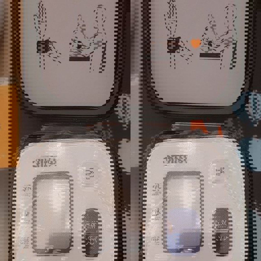 Тонометр Omron RS2