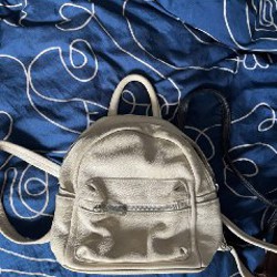 Винтажный замшевый клатч - фото 4