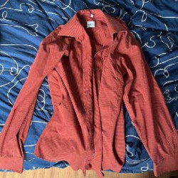 Мужская хлопковая рубашка - фото 3