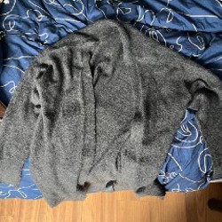 Юбка женская A-силуэт с блестками - фото 2