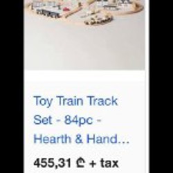 Деревянный поезд Mega size - фото 3