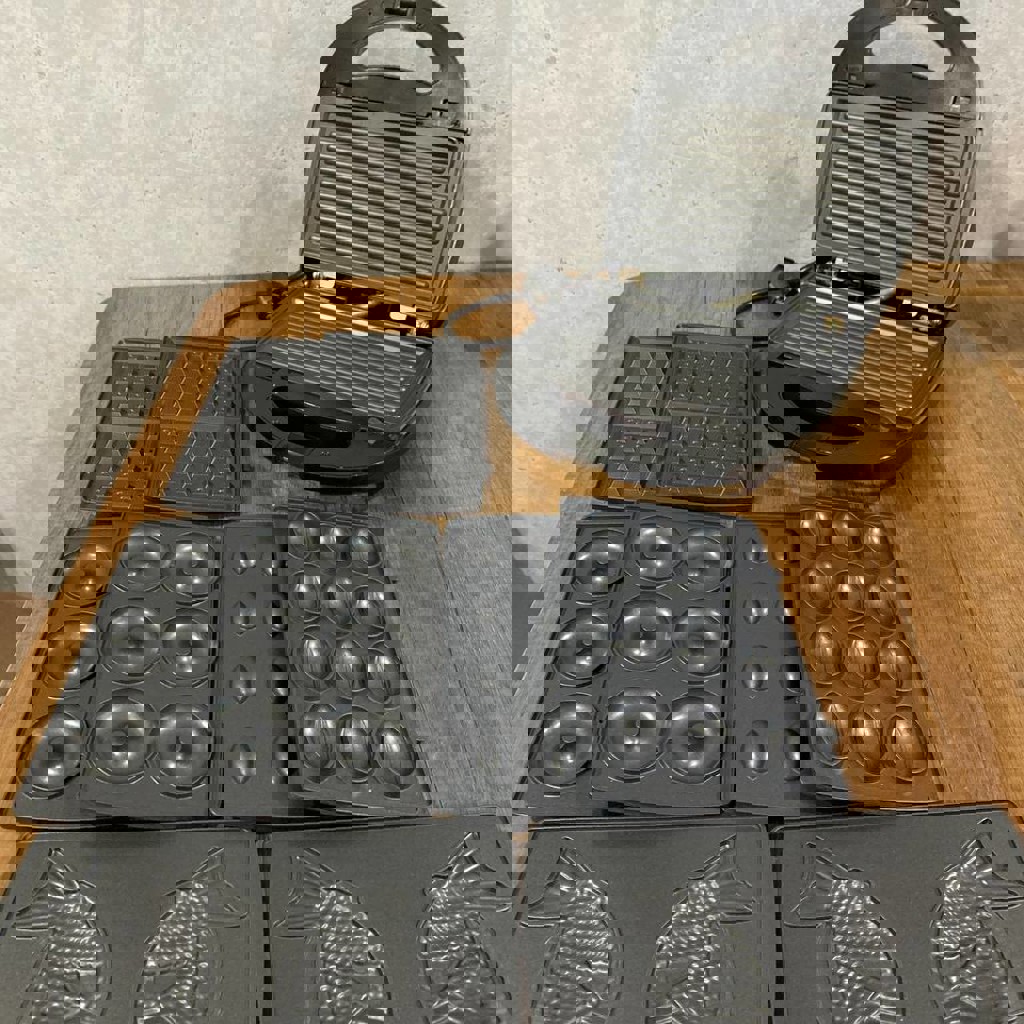 Вафельница 5 в 1