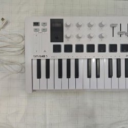Мини клавиатура музыкальная Arturia Minilab3 - фото 2