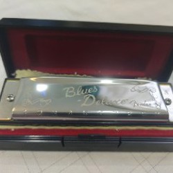 Губная гармошка Fender Blues Deluxe - фото 2