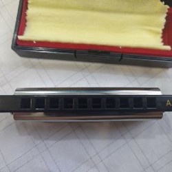 Губная гармошка Fender Blues Deluxe - фото 3