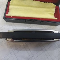 Губная гармошка Fender Blues Deluxe - фото 4