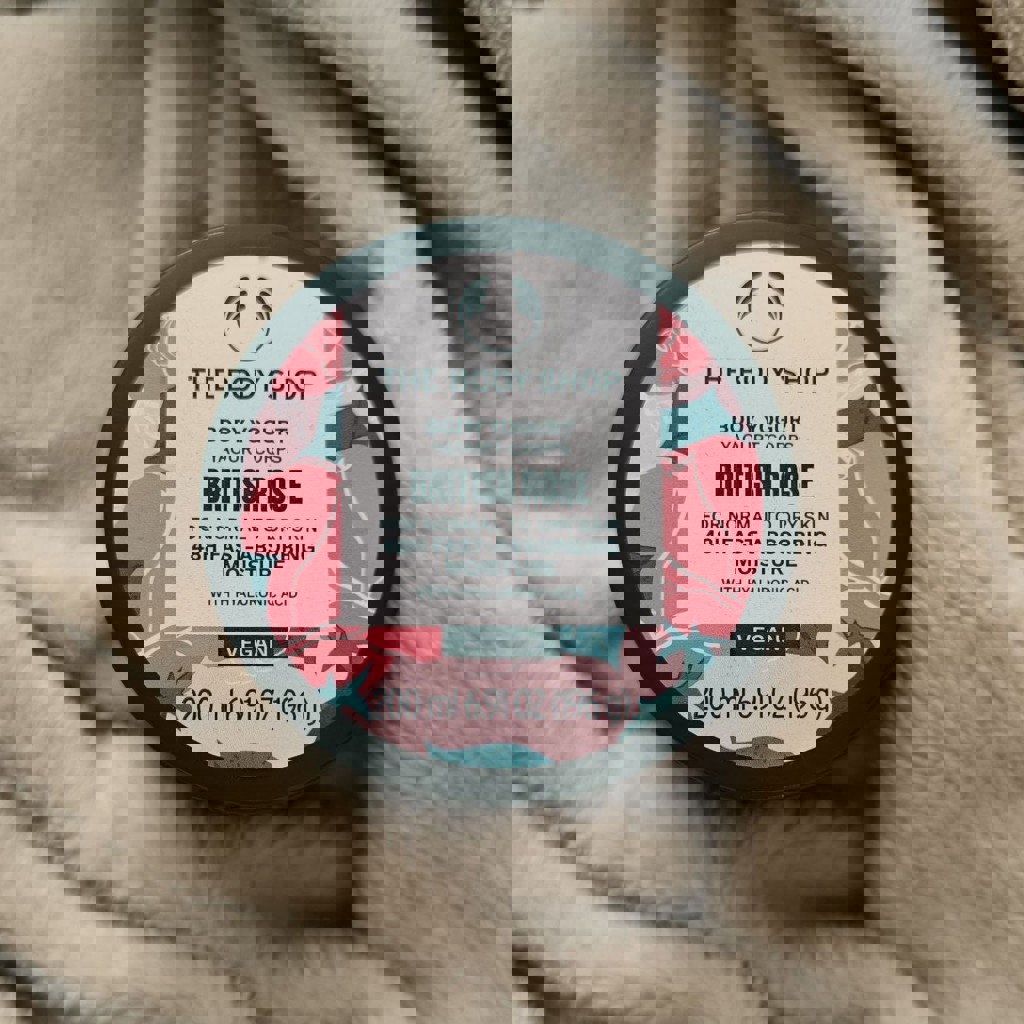 Крем йогурт для тела