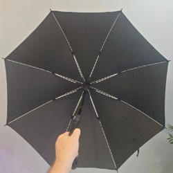 Зонт-трость полуавтоматический - фото 2