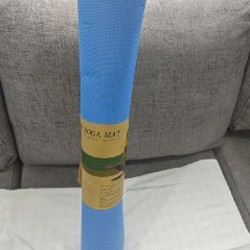 Набор ковриков для йоги и массажный валик - фото 2