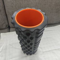 Набор ковриков для йоги и массажный валик - фото 3