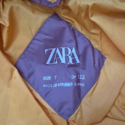 Пальто непромокаемое Zara - фото 5