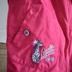 Красная куртка (плащ) - фото 6