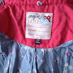 Красная куртка (плащ) - фото 7