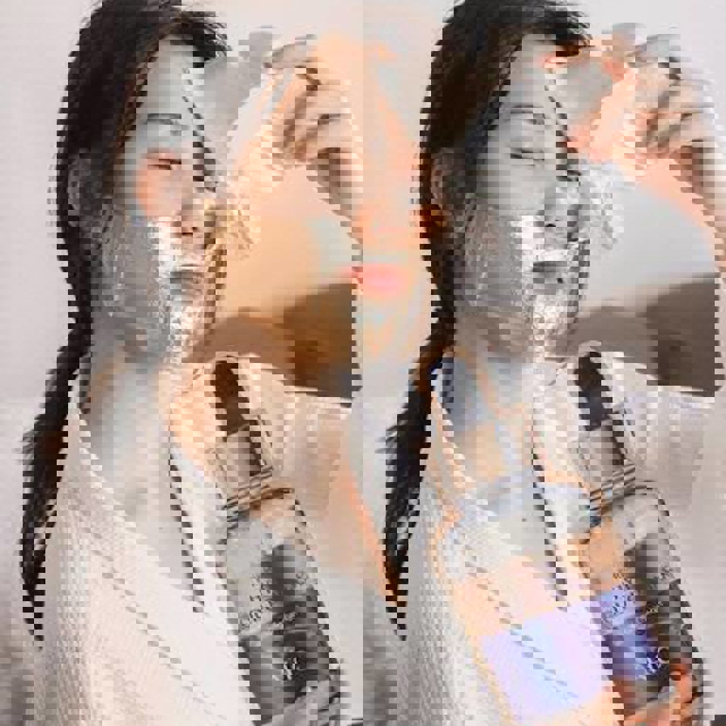 Корейская маска AHC Premium Hydra Gold Foil Mask