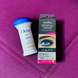 Краска для бровей и ресниц Venita Professional - фото 4