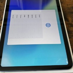 Apple iPad 2025 11th Generation 11 inch 128GB Wi-Fi Blue - фото 3