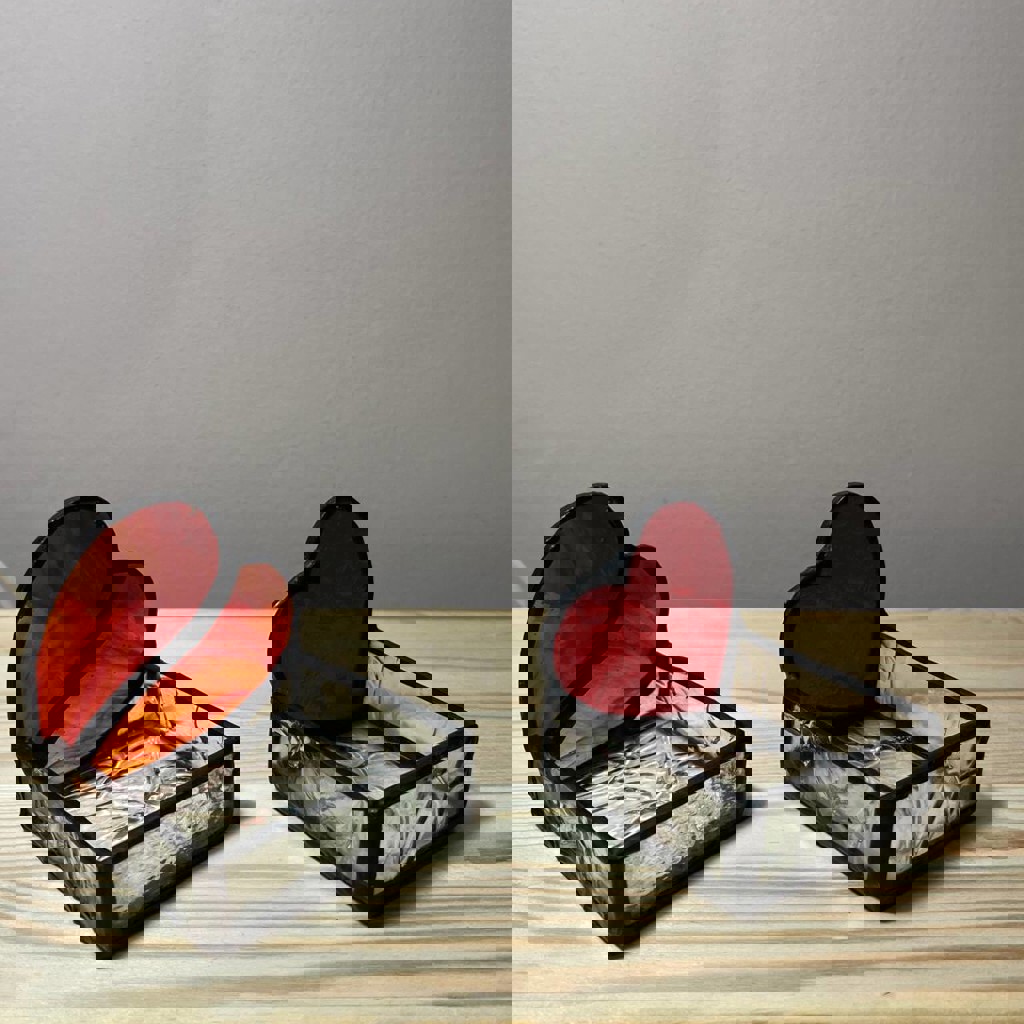 Изделия из стекла в технике тиффани