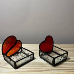 Изделия из стекла в технике тиффани - фото 1