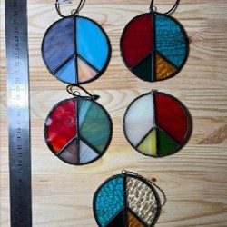 Изделия из стекла в технике тиффани - фото 3