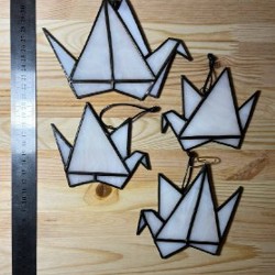 Изделия из стекла в технике тиффани - фото 4