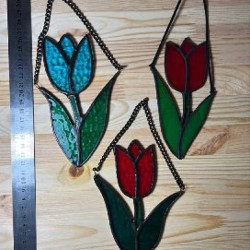 Изделия из стекла в технике тиффани - фото 7