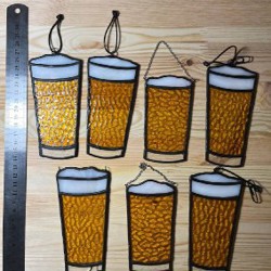 Изделия из стекла в технике тиффани - фото 9