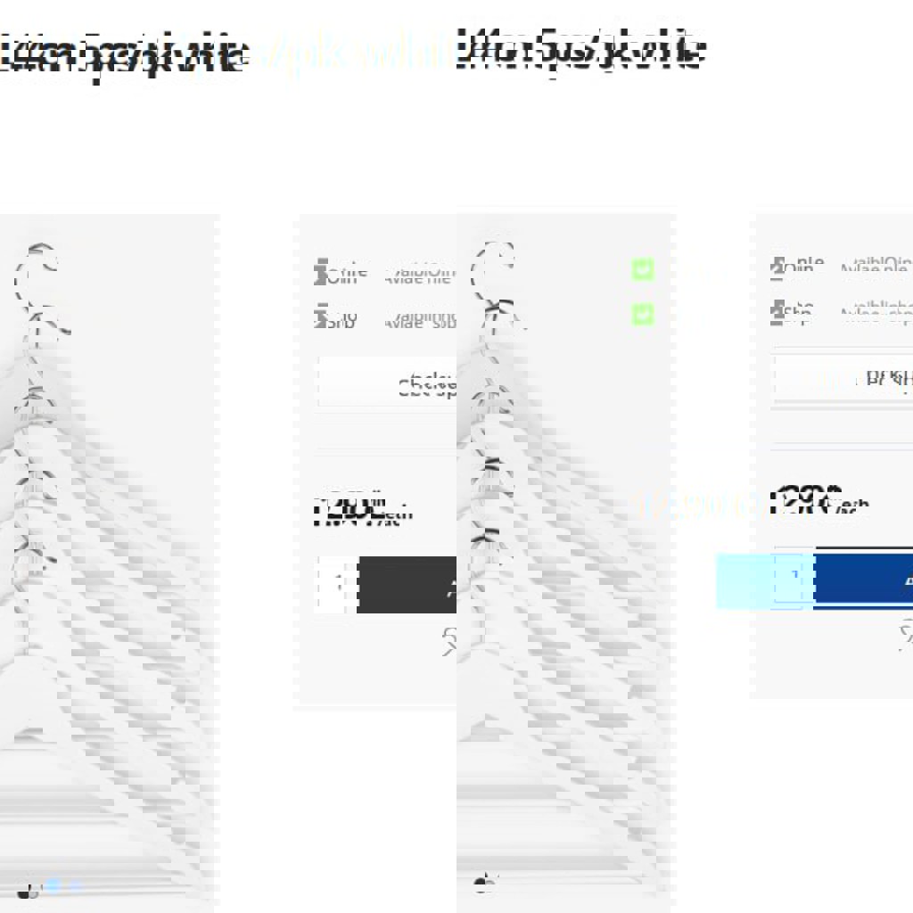 Деревянные вешалки