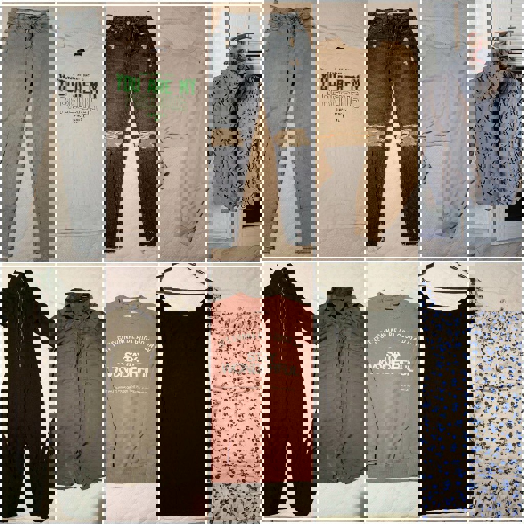 Пакет женских вещей