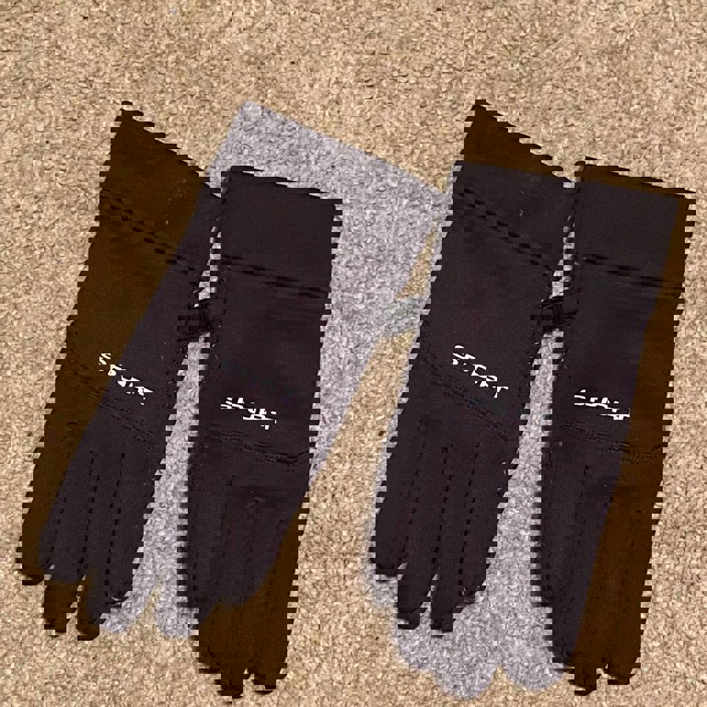 Женские утепленные спортивные перчатки