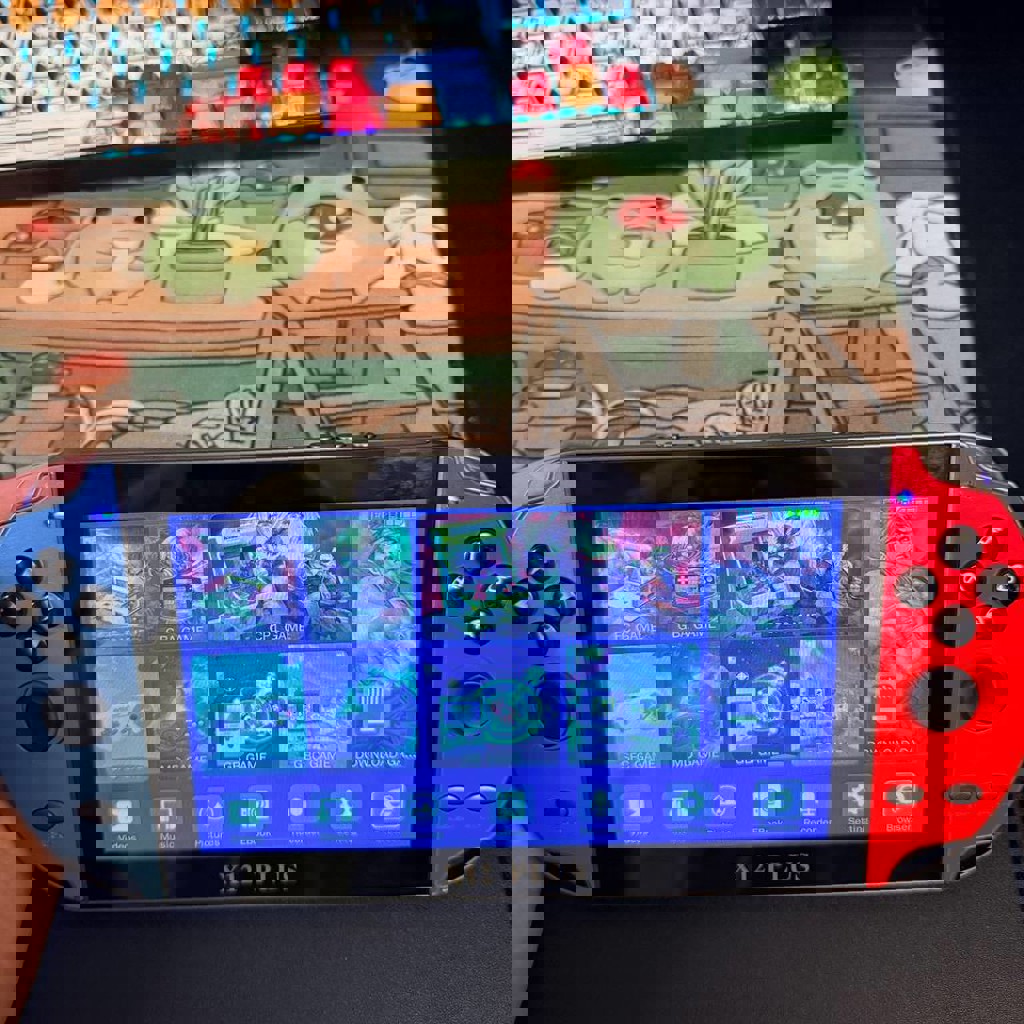 Портативная игровая консоль