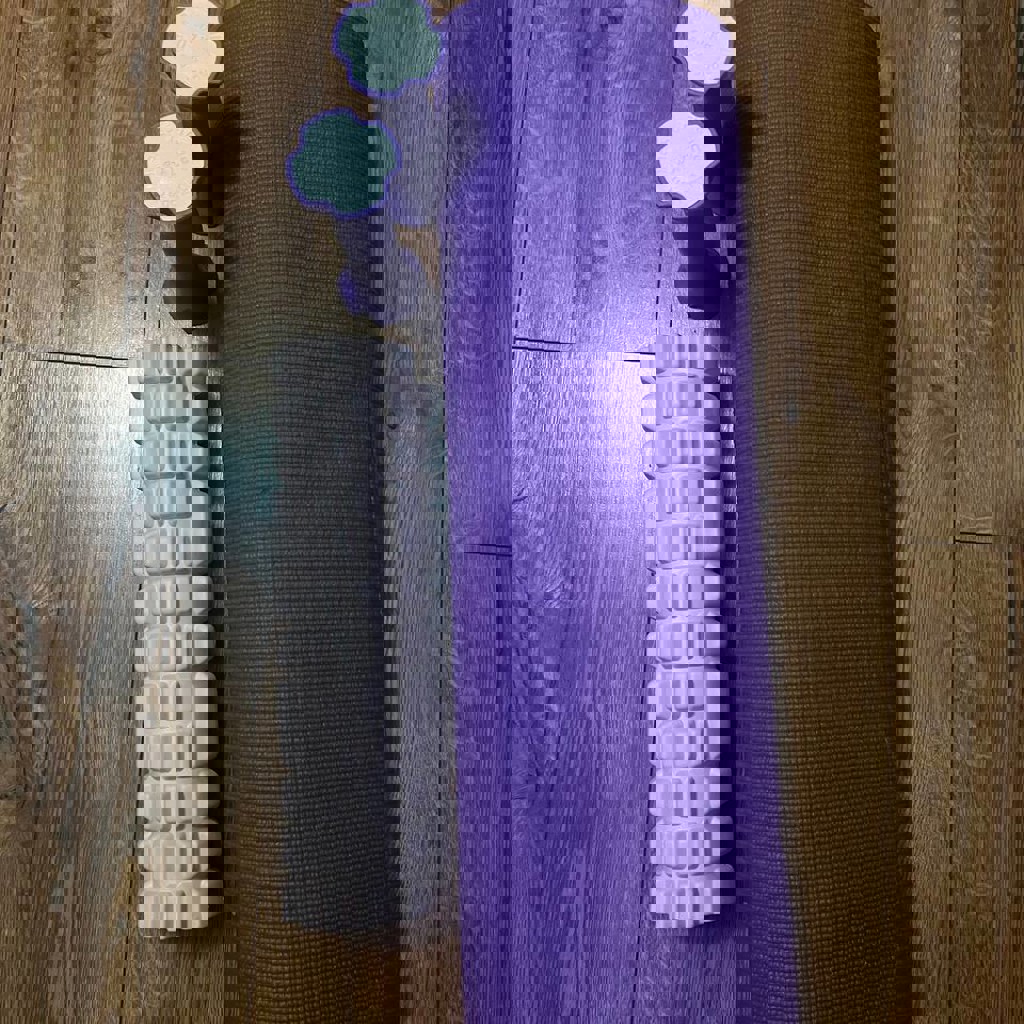 Коврик противоскользящий для йоги