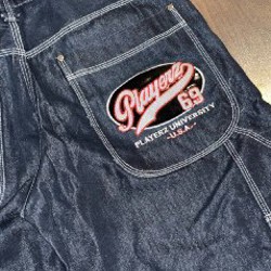 Широкие джинсы - фото 2