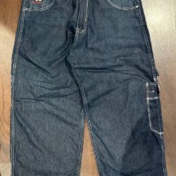 Широкие джинсы - фото 4