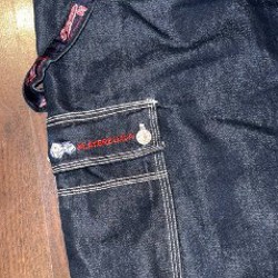 Широкие джинсы - фото 5