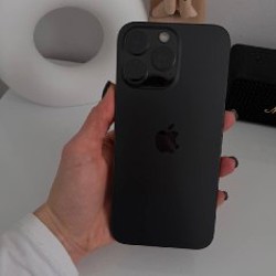 IPhone pro max black titanium - фото 3