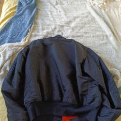 Винтажный бомбер Alpha Industries MA-1 - фото 2