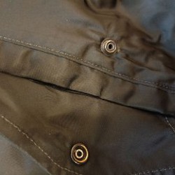 Винтажный бомбер Alpha Industries MA-1 - фото 4