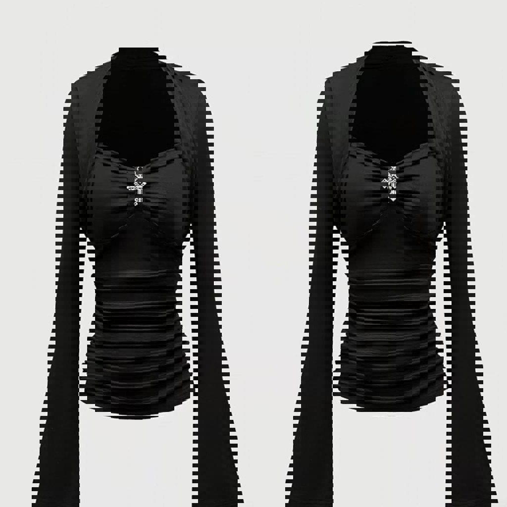 Тонкая кофта