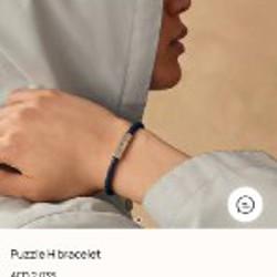 Браслет Hermes puzzle H bracelet - фото 6
