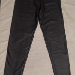 Лосины из ЭКО кожи - фото 2