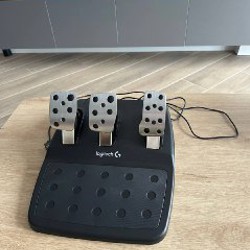 Logitech G29 + Driving Force Shifter - фото 2