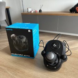 Logitech G29 + Driving Force Shifter - фото 3