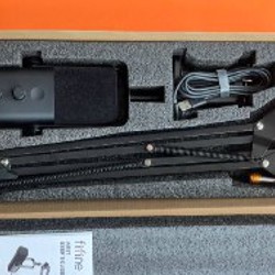 Микрофон fifine am8t - фото 4