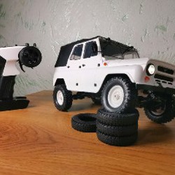 Радиоуправляемая модель WPL C94 'УАЗ 469' - фото 1