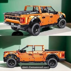 Сборный конструктор автомобиля пикап - фото 2