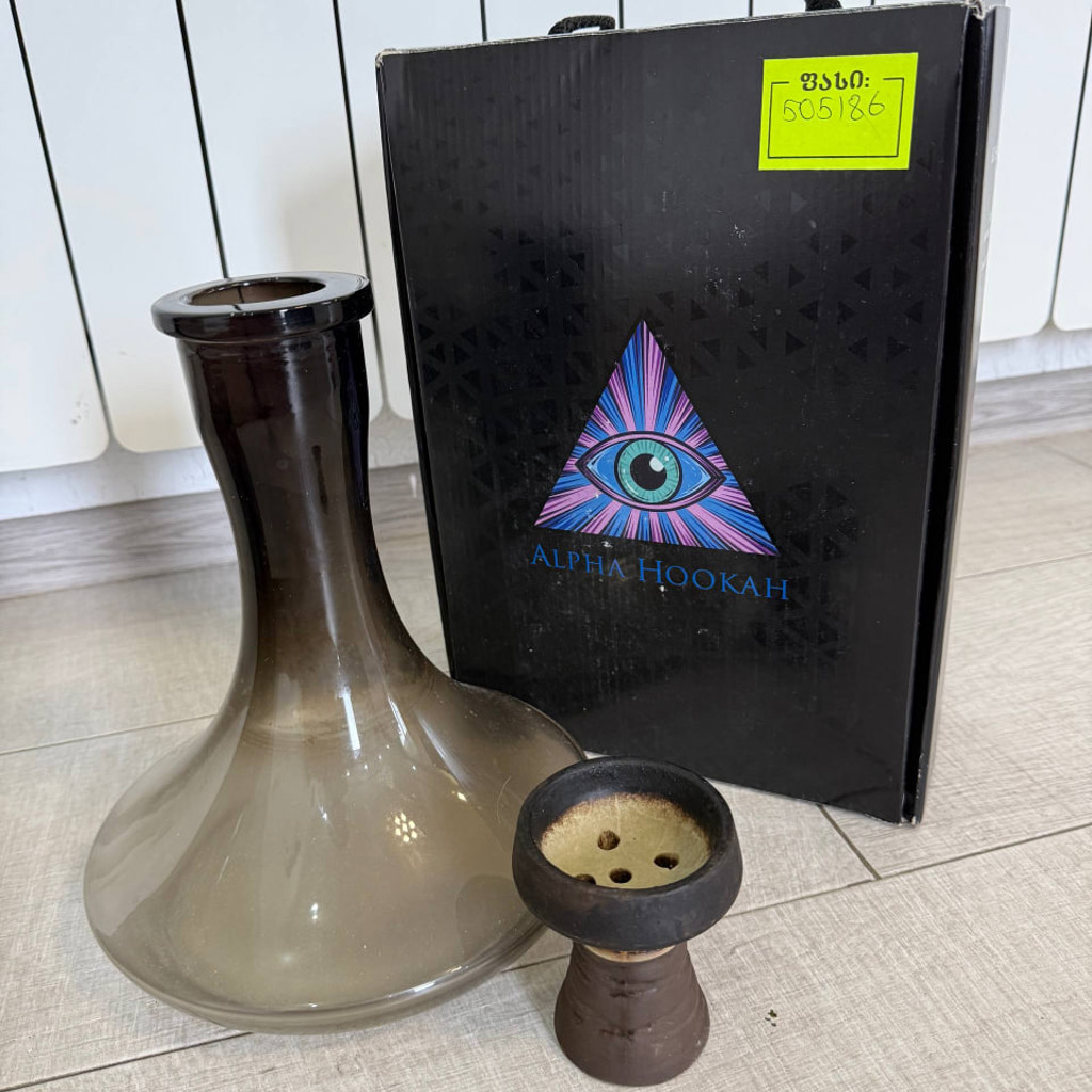 Кальян Alpha Hookah Model S