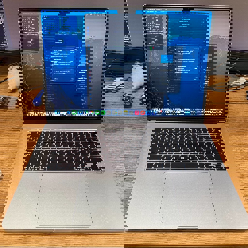 MacBook Air 15' M4 Sky Blue