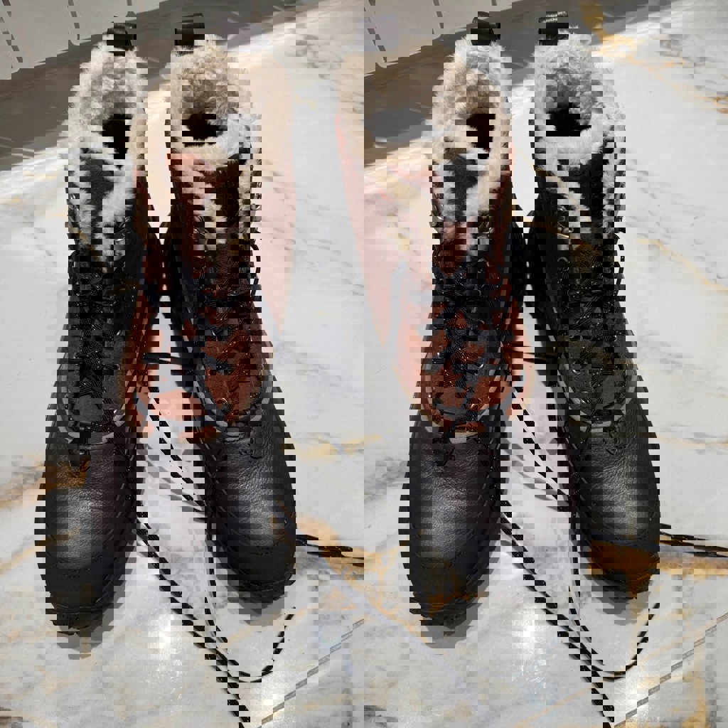 Зимние ботинки