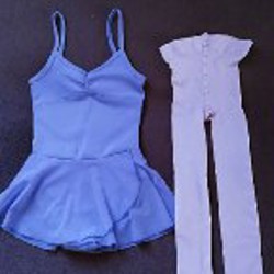 Гимнастический купальник и колготки - фото 2